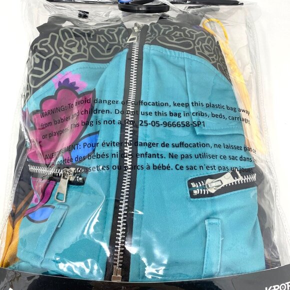 Spirit Halloween KPop Demon Hunters Zoey Costume Size XL Halloween Cosplay New - Picture 8 of 10